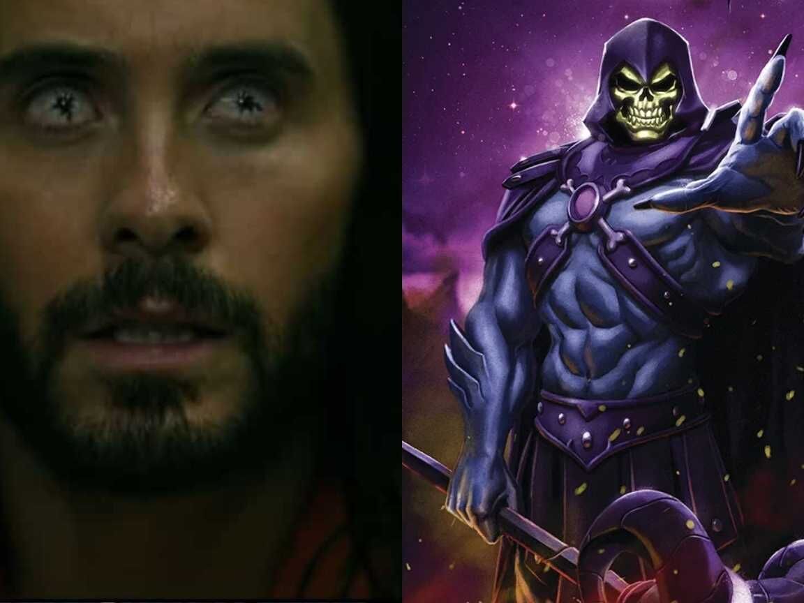 Jared Leto é confirmado como Esqueleto em filme de Mestres do Universo