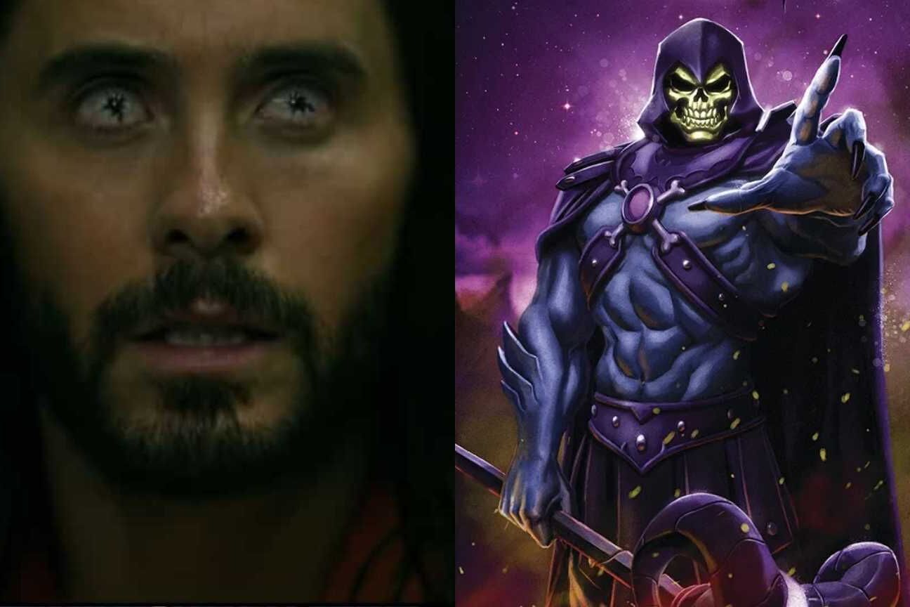 Jared Leto é confirmado como Esqueleto em filme de Mestres do Universo