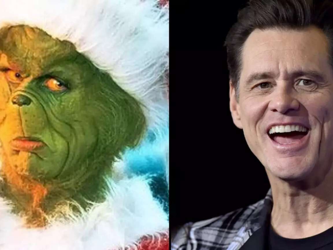 Jim Carrey revela treinamento da CIA para suportar o desconforto no papel do Grinch