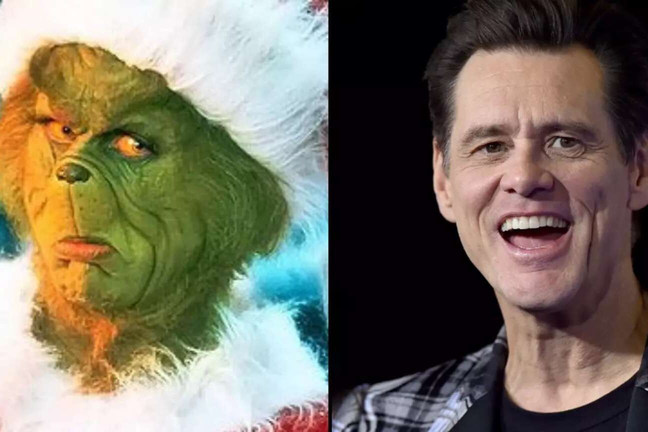 Jim Carrey revela treinamento da CIA para suportar o desconforto no papel do Grinch