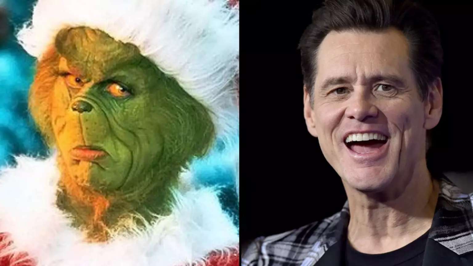 Jim Carrey revela treinamento da CIA para suportar o desconforto no papel do Grinch