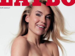 Patinadora Joy Beune faz sucesso ao conseguir esgotar Playboy holandesa