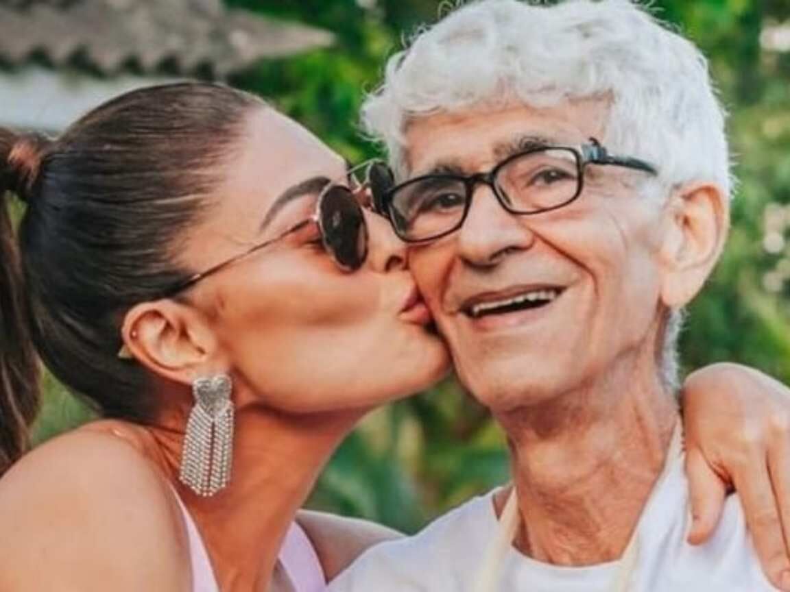 Juliana Paes reflete sobre um ano marcante e o primeiro Natal sem o pai