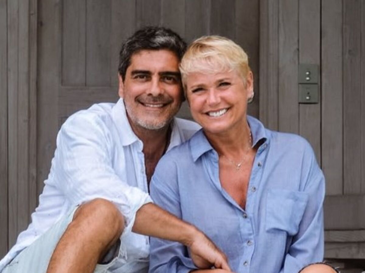 Junno Andrade e Xuxa - Foto: Reprodução / Instagram @junnoandrade