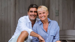 Junno Andrade e Xuxa - Foto: Reprodução / Instagram @junnoandrade