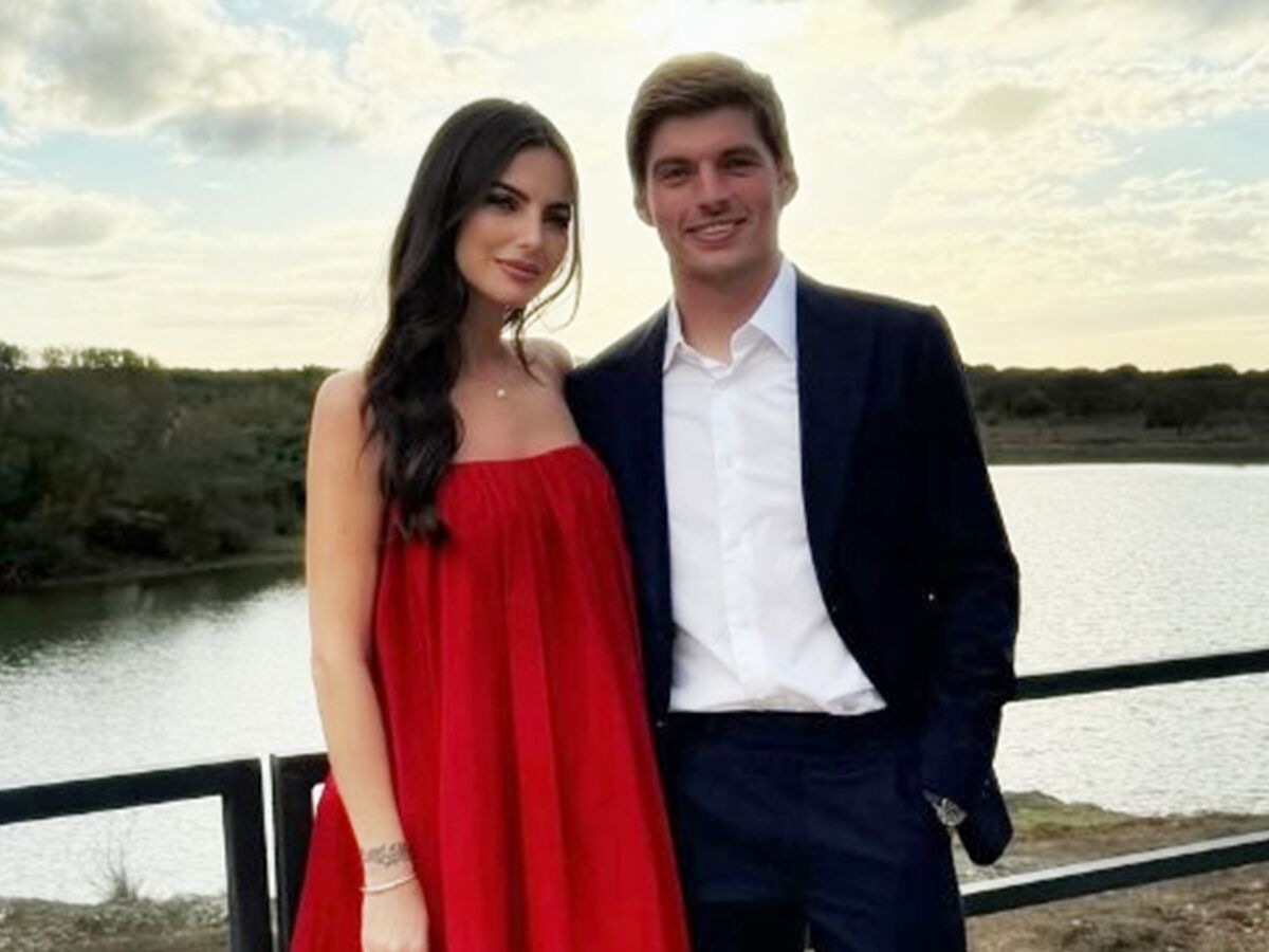 Kelly Piquet e Max Verstappen - Foto: Reprodução / Instagram @kellypiquet