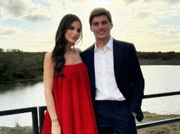 Kelly Piquet e Max Verstappen - Foto: Reprodução / Instagram @kellypiquet