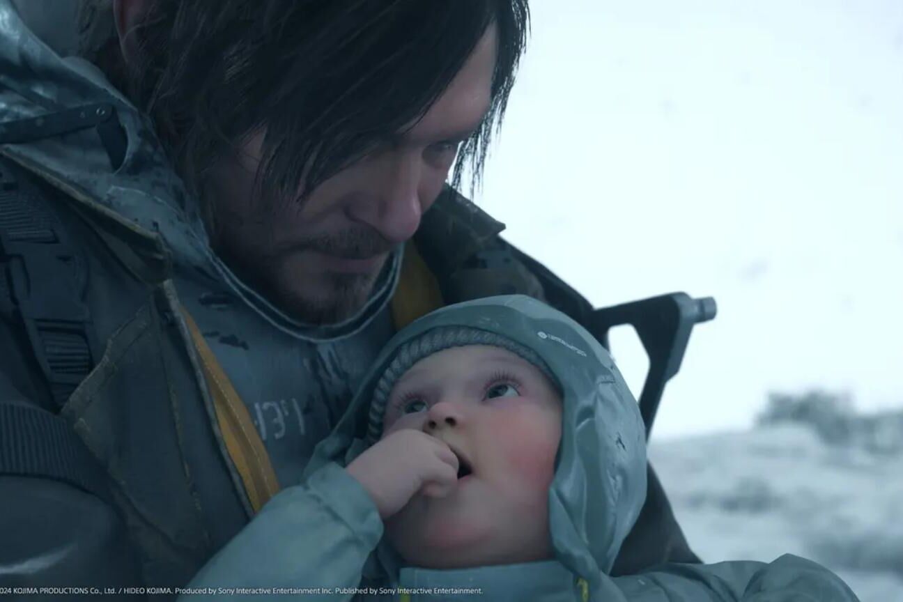 Kojima conta desafios da produção de Death Stranding 2: 'já dormi jogando algumas vezes'
