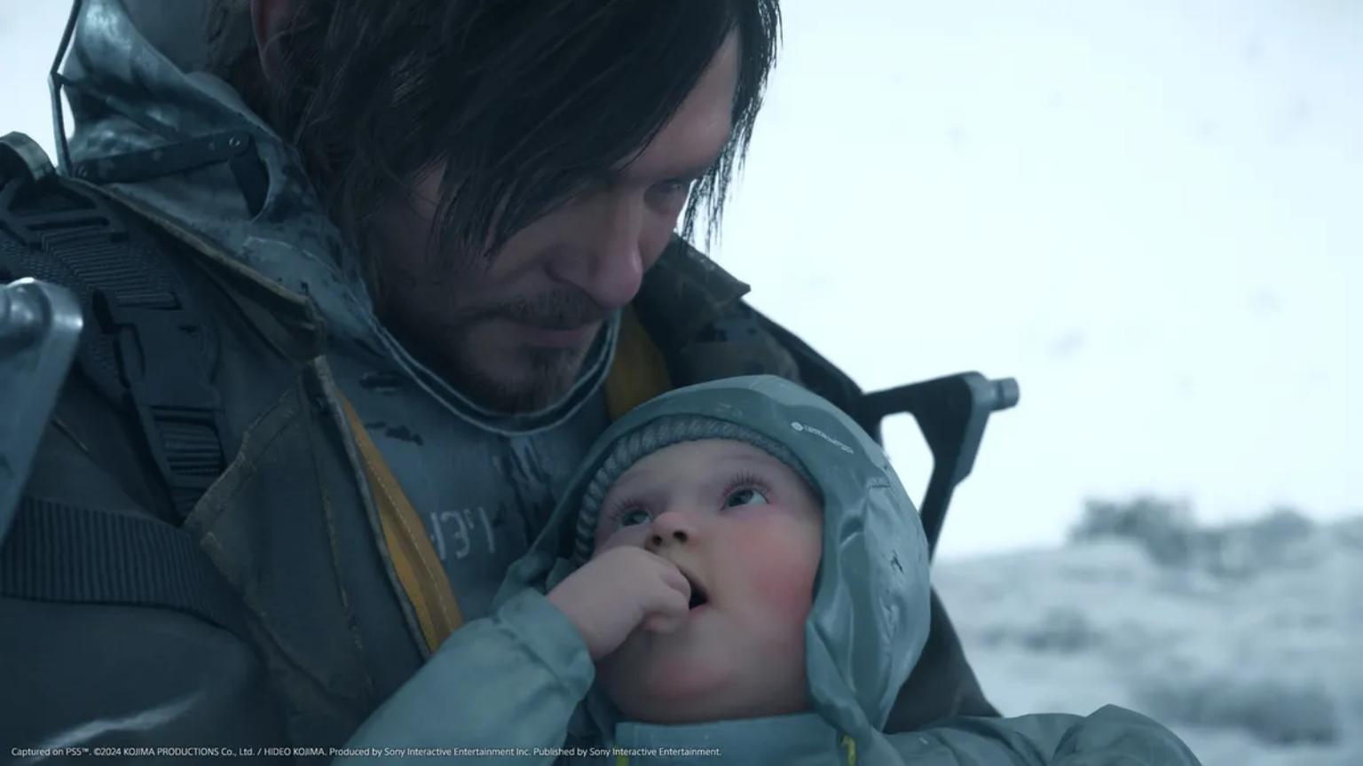 Kojima conta desafios da produção de Death Stranding 2: 'já dormi jogando algumas vezes'