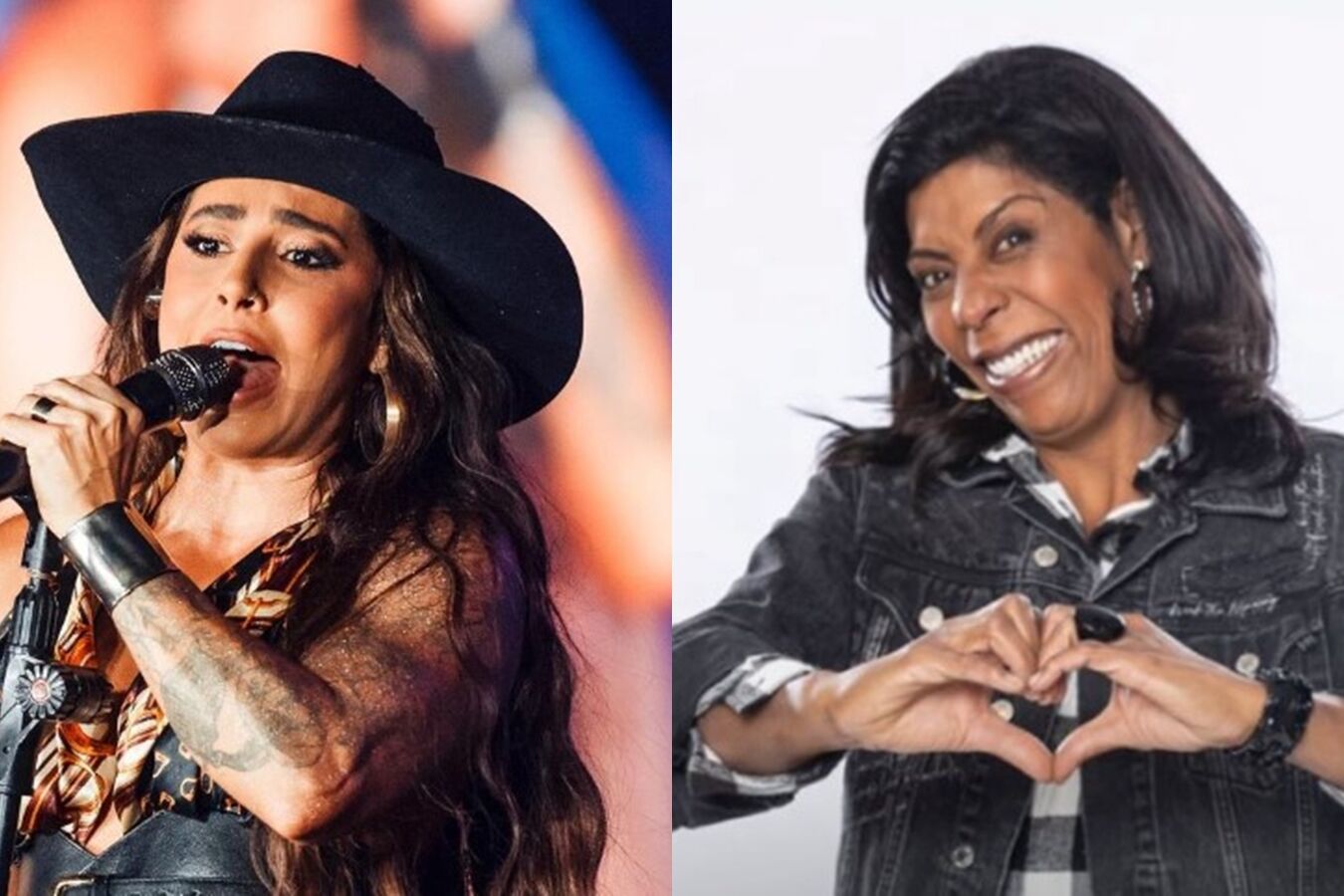 Lauana Prado e Marcia Fu - Foto: Reprodução / Instagram @lauanaprado @marciafuoriginal