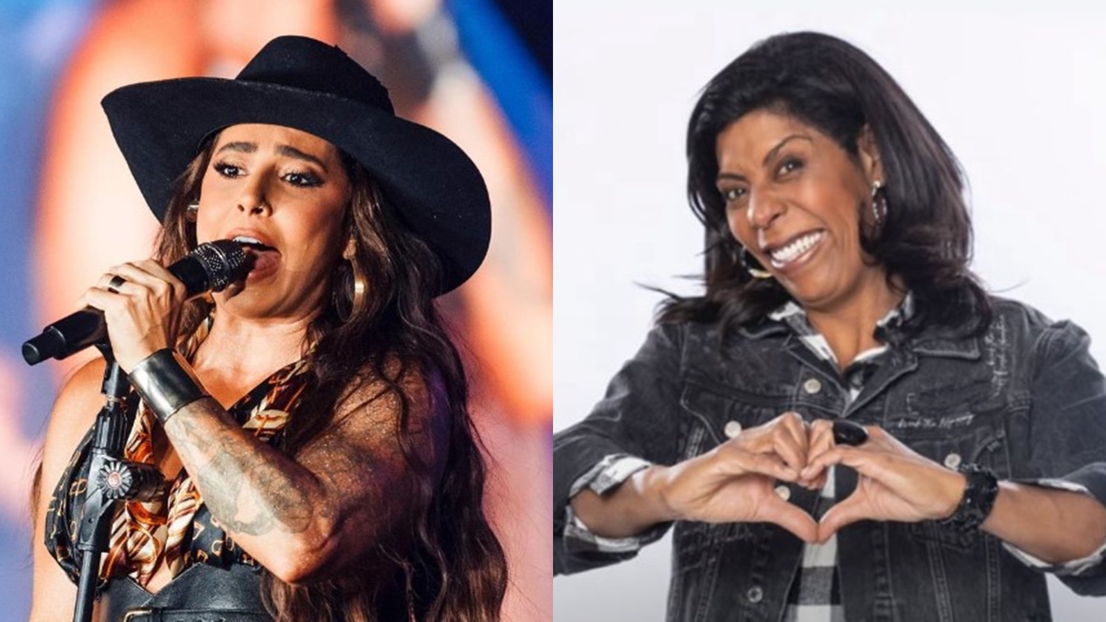 Lauana Prado e Marcia Fu - Foto: Reprodução / Instagram @lauanaprado @marciafuoriginal