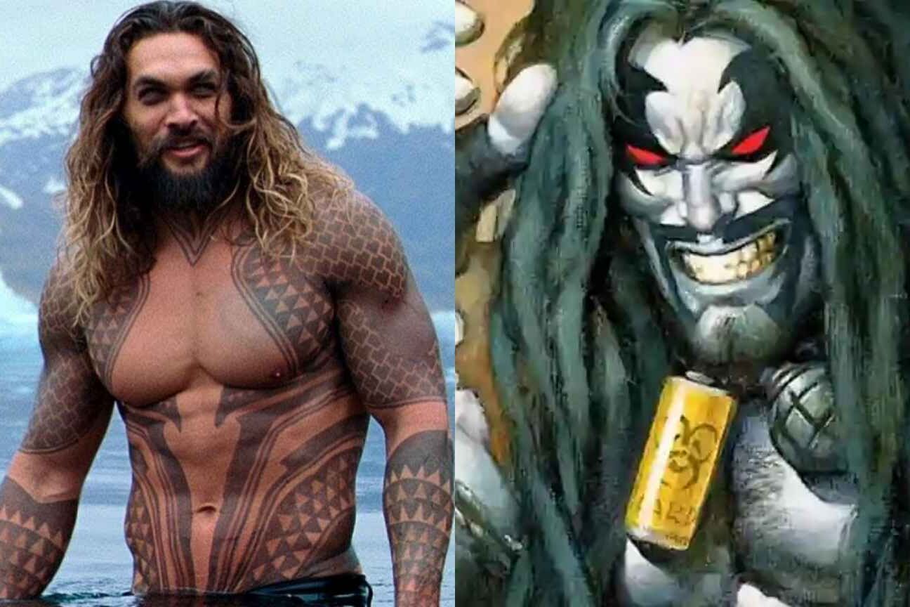 Jason Momoa é confirmado como Lobo no novo Universo DC