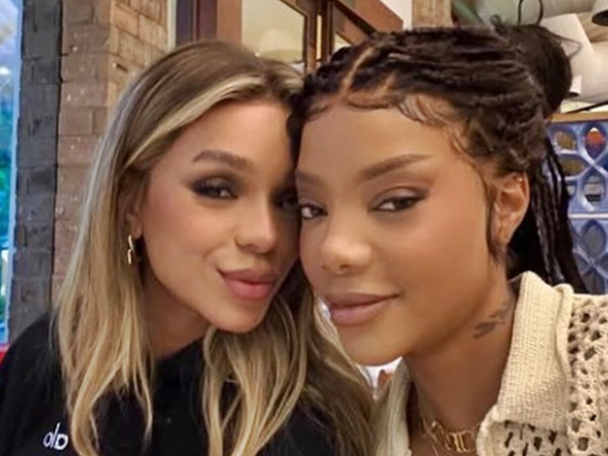 Brunna Gonçalves e Ludmilla - Reprodução / Instagram @ludmilla