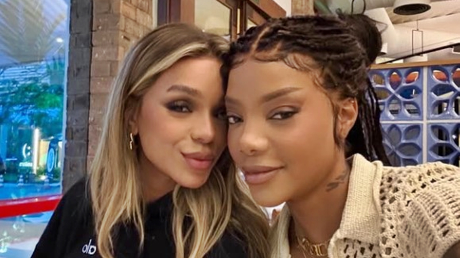 Brunna Gonçalves e Ludmilla - Reprodução / Instagram @ludmilla