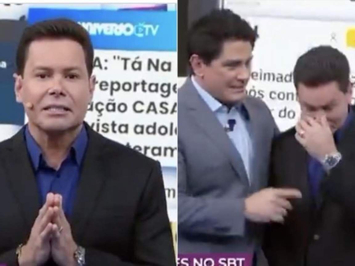 Marcão do Povo se despede do Tá na Hora; Raul Gil anuncia saída do SBT após 14 anos