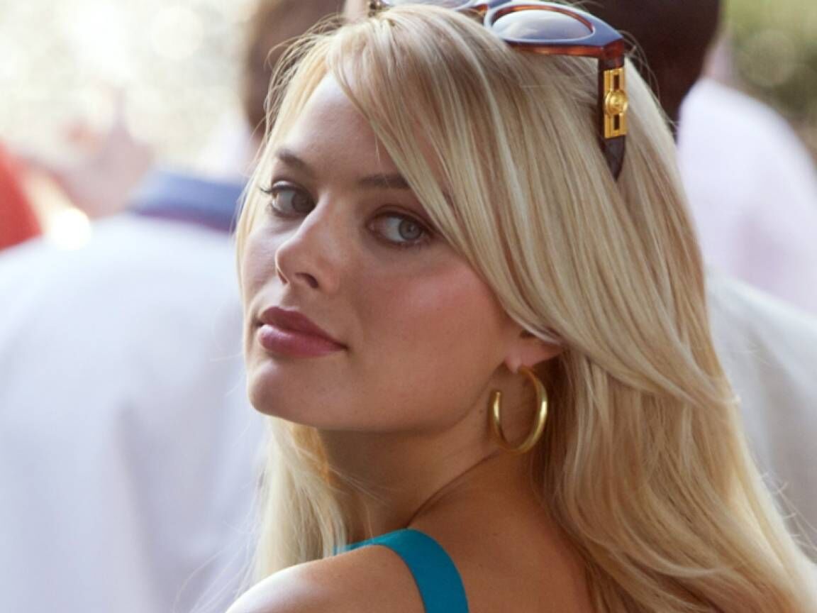 Margot Robbie diz que nu frontal de O Lobo de Wall Street foi sua própria ideia