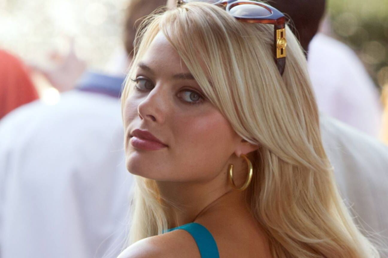 Margot Robbie diz que nu frontal de O Lobo de Wall Street foi sua própria ideia