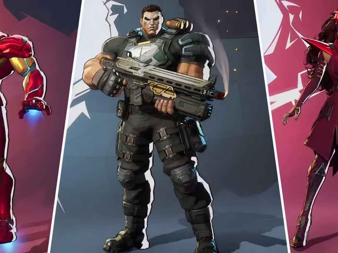 Os melhores personagens para começar a jogar Marvel Rivals