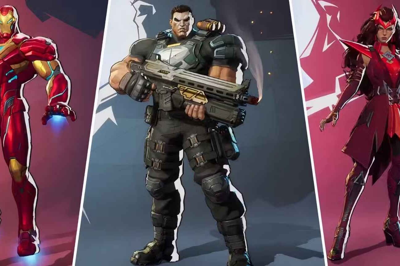Os melhores personagens para começar a jogar Marvel Rivals