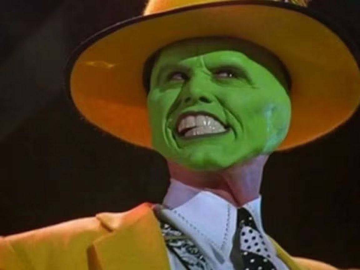Jim Carrey cogita voltar como O Máskara, mas só com a ideia certa