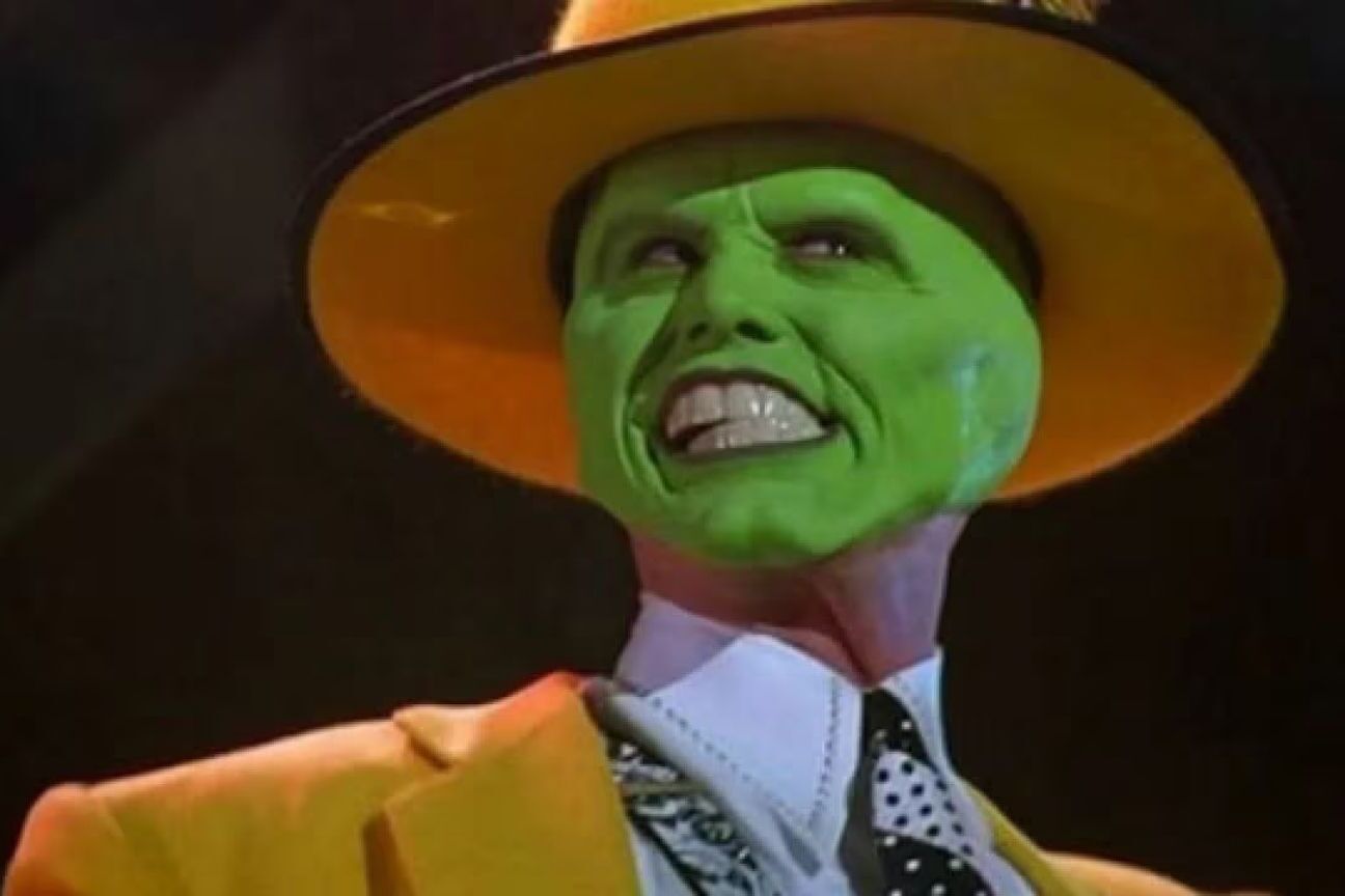 Jim Carrey cogita voltar como O Máskara, mas só com a ideia certa