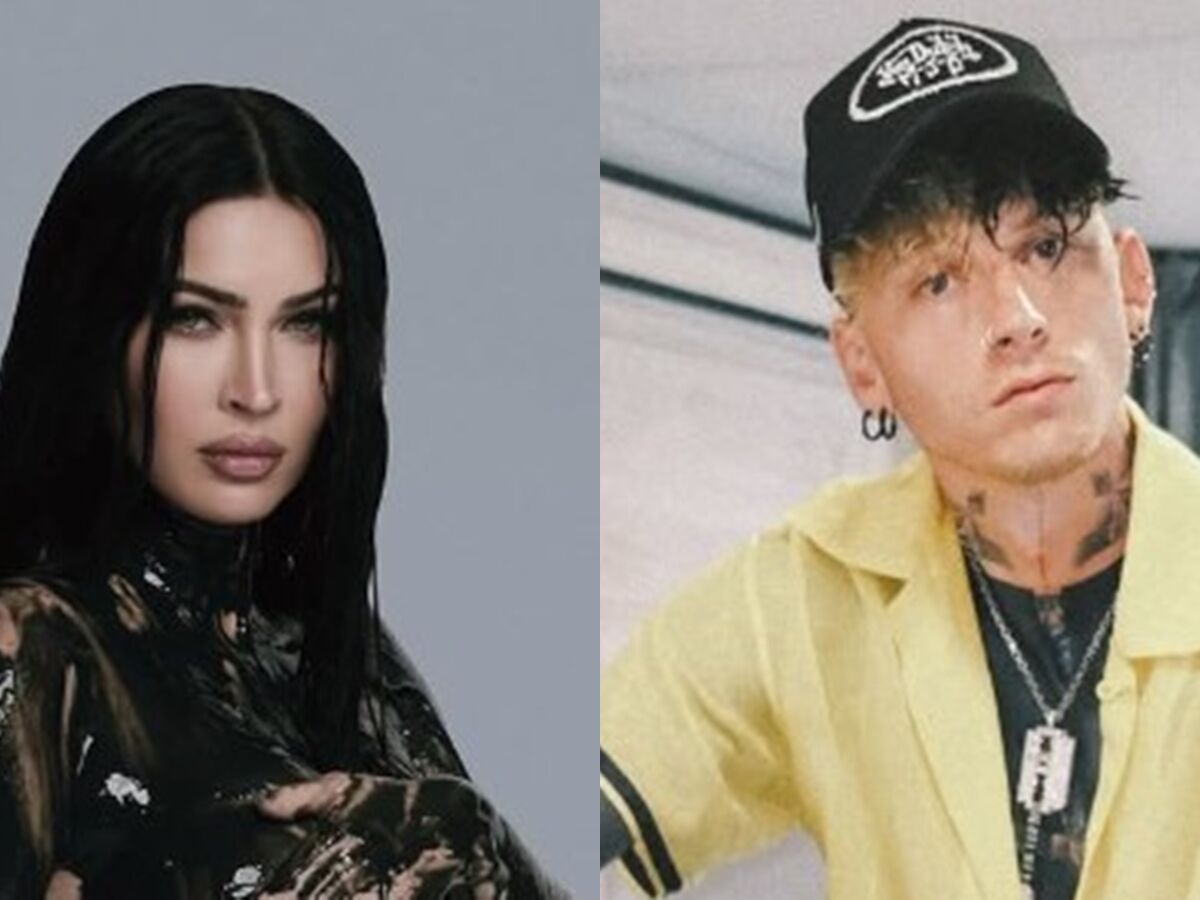 Megan Fox - Foto: Reprodução / Instagram @meganfox @machinegunkelly