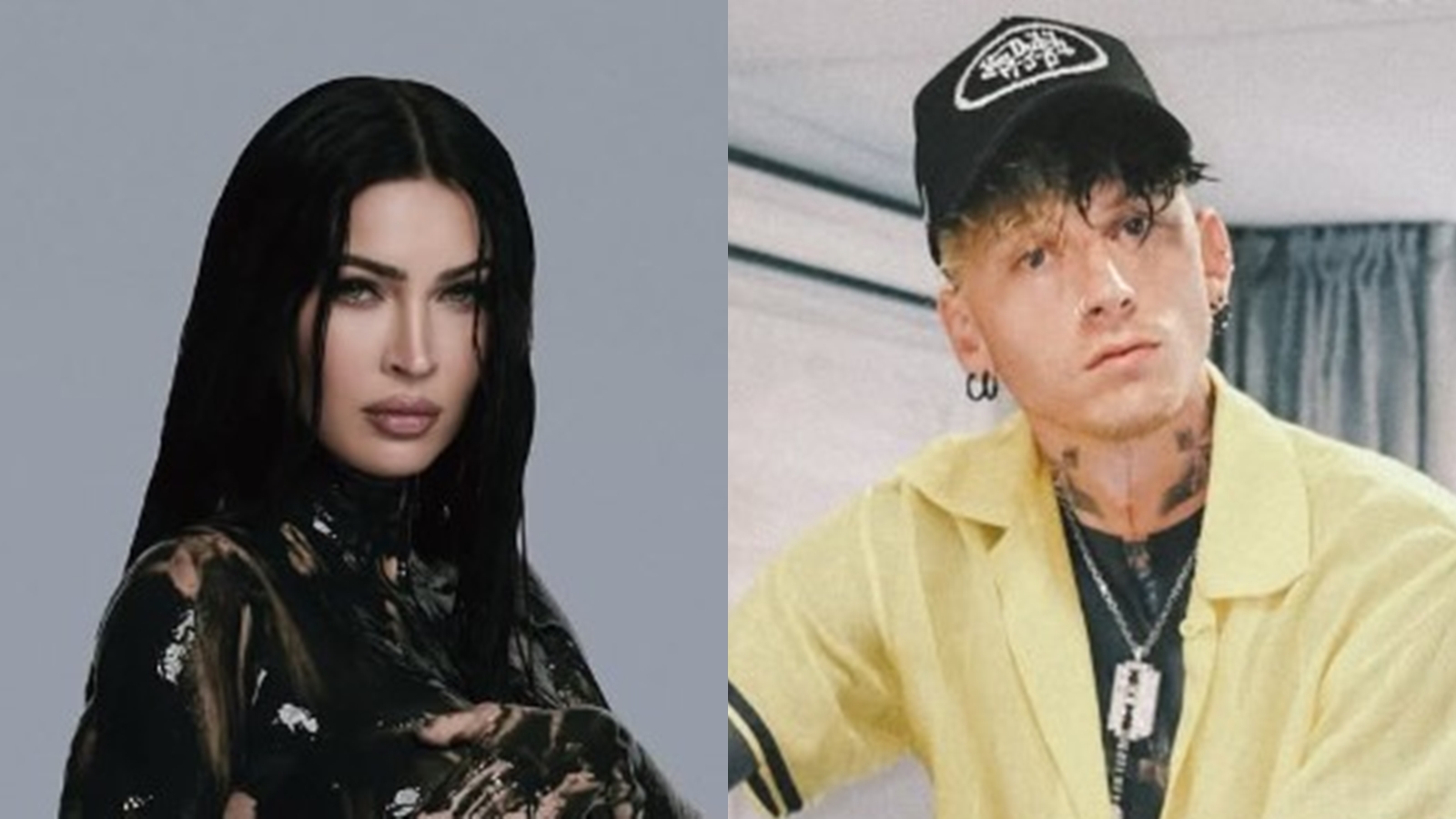 Megan Fox - Foto: Reprodução / Instagram @meganfox @machinegunkelly