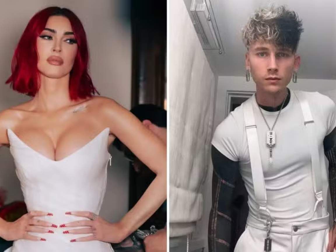 Megan Fox e Machine Gun Kelly terminam relacionamento em meio à gravidez da atriz