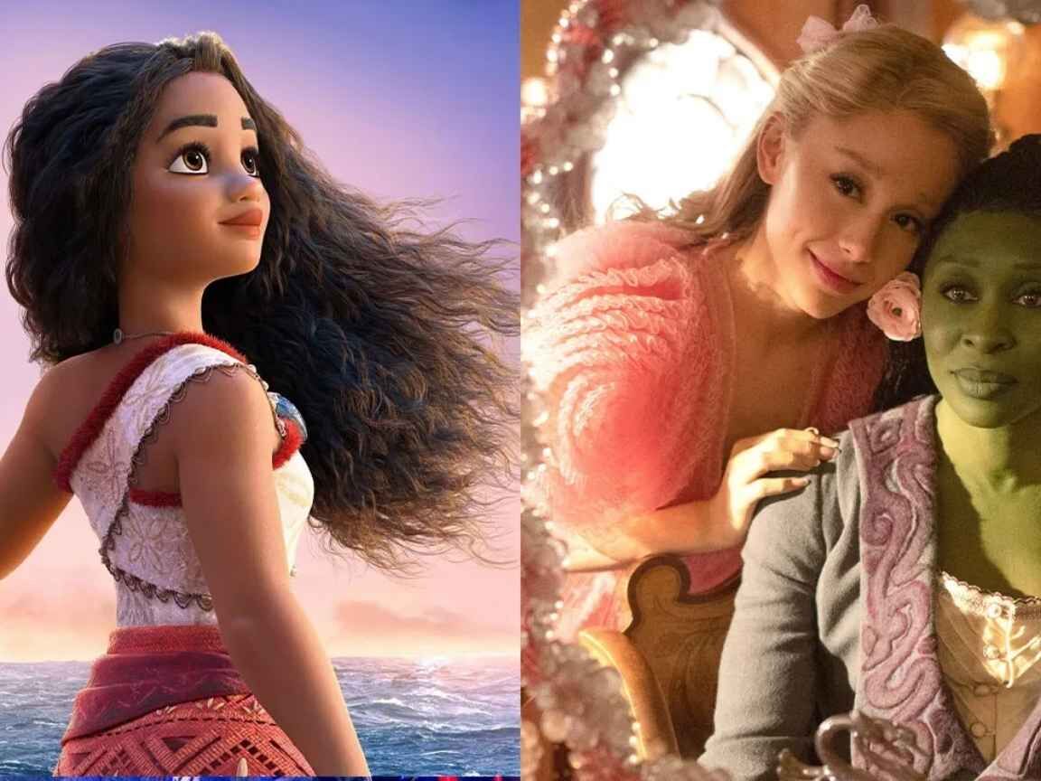 Moana 2 segue na liderança da bilheteria americana e quebra mais recordes