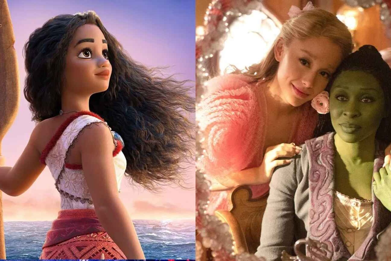 Moana 2 segue na liderança da bilheteria americana e quebra mais recordes