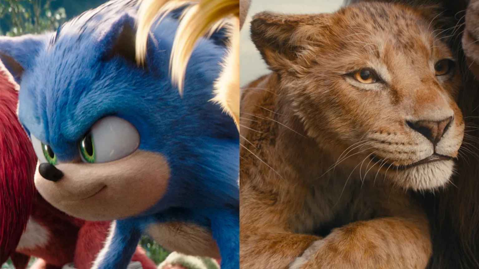 Bilheteria de Natal: Mufasa e Sonic 3 disputam liderança; Nosferatu e outros lançamentos surpreendem