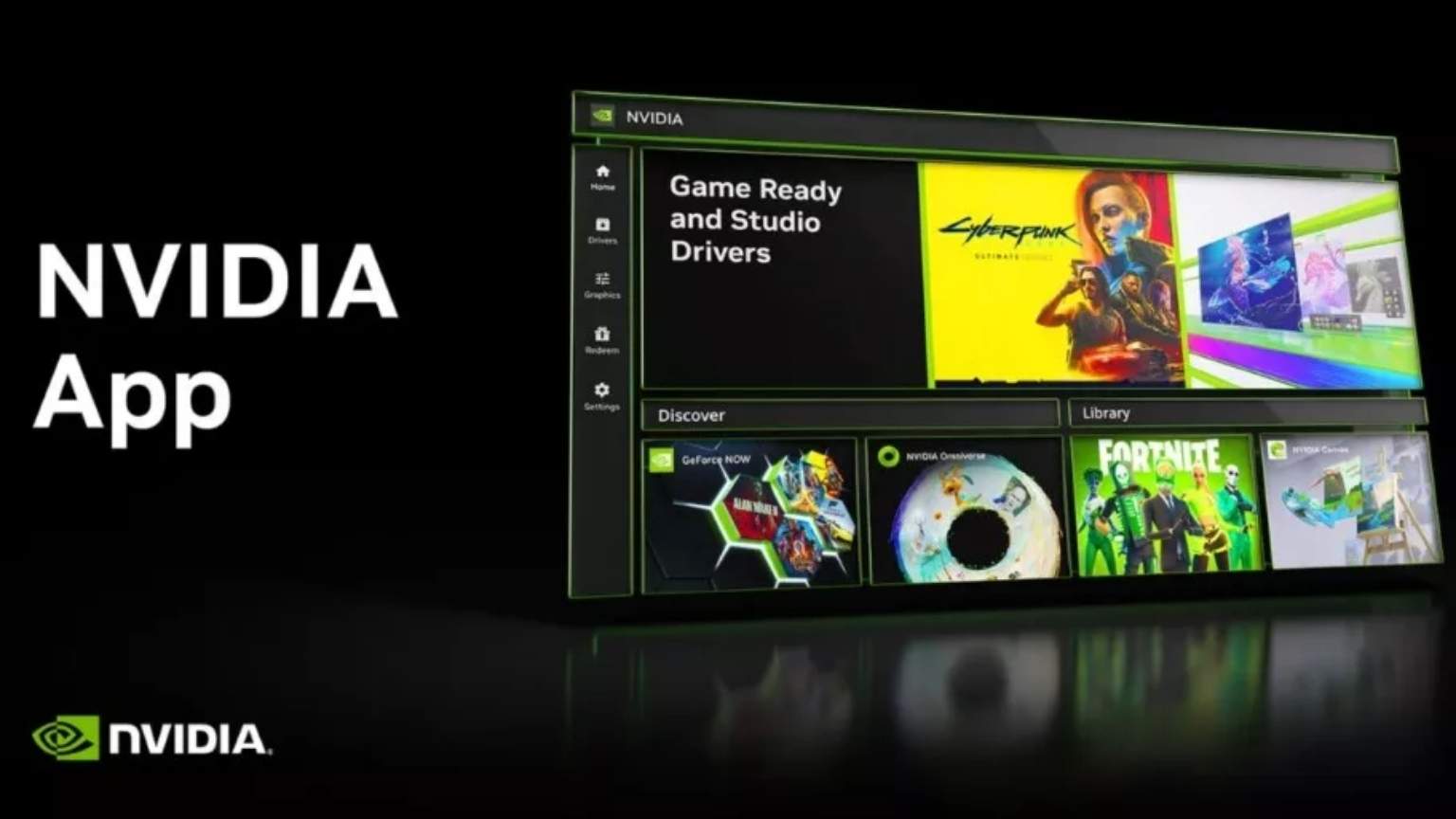 NVIDIA App apresenta problemas de performance em jogos com impacto de até 15%