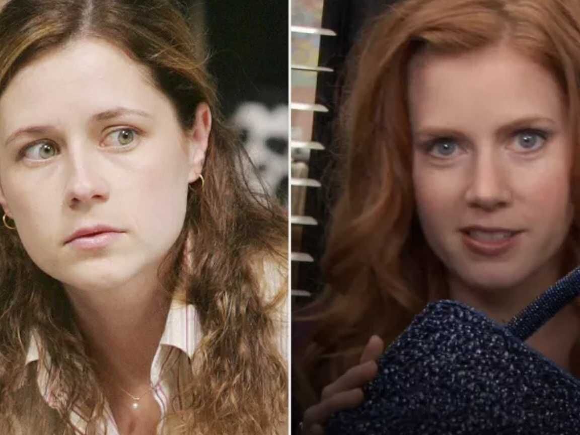 Amy Adams quase perdeu participação em The Office por se parecer demais com Jenna Fischer, a Pam