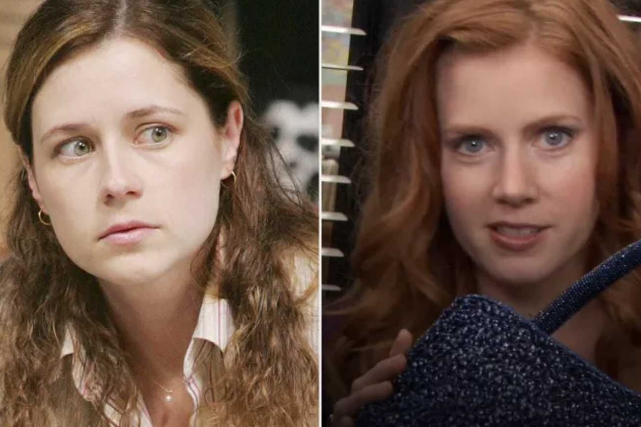 Amy Adams quase perdeu participação em The Office por se parecer demais com Jenna Fischer, a Pam