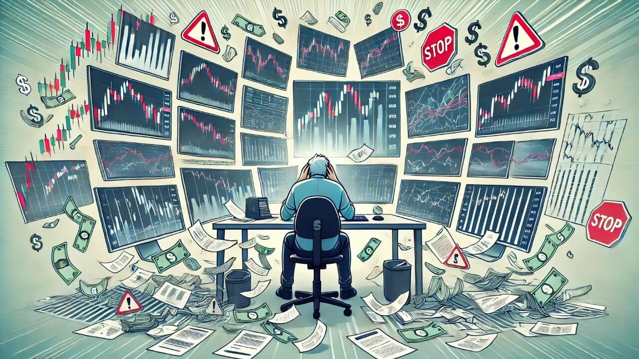 Ventury FX Explica: Como Evitar o Overtrading e Melhorar Seus Resultados