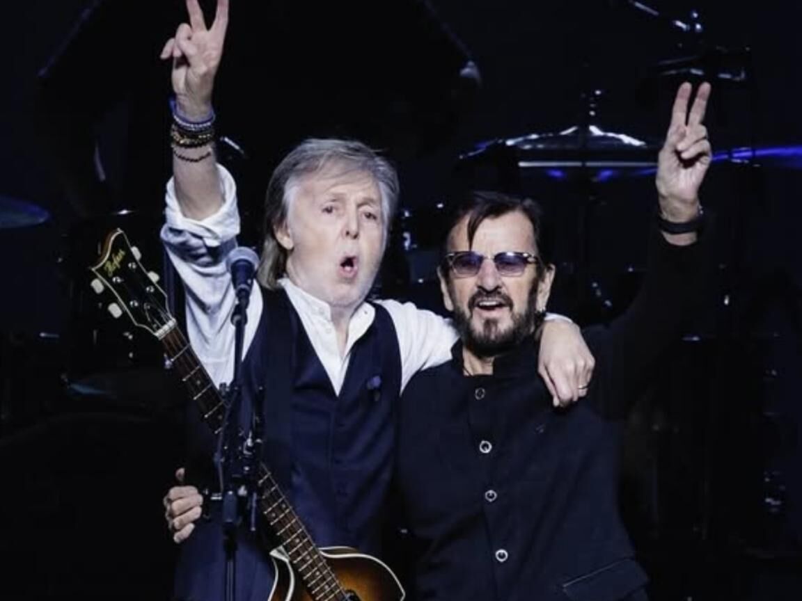 Paul McCartney e Ringo Starr surpreendem fãs em Londres com reunião histórica dos Beatles