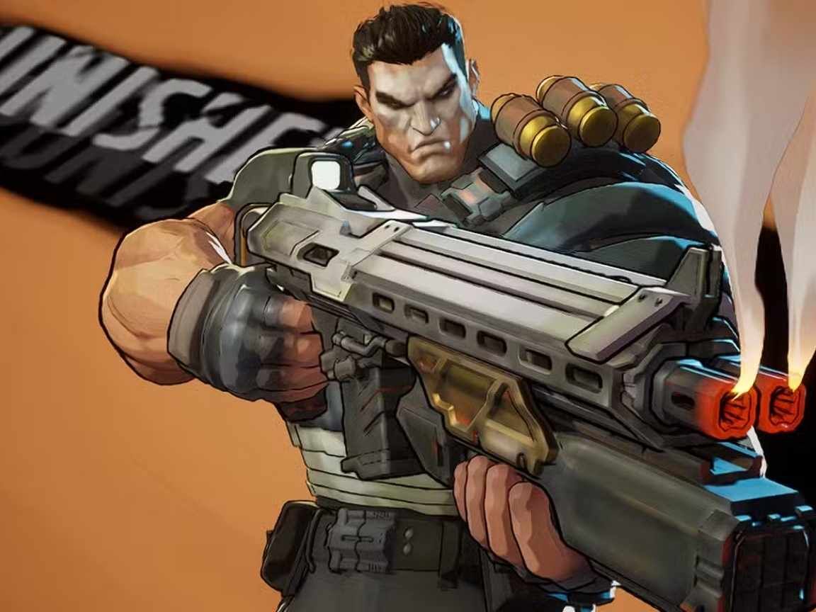 Marvel Rivals: veja como jogar com Justiceiro no jogo de tiro competitivo