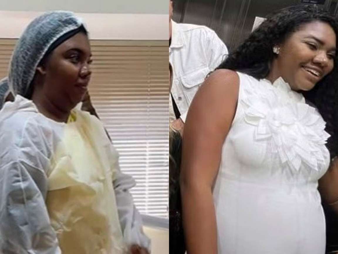 Raquel Brito desmente rumores de gravidez após participação em A Fazenda 16