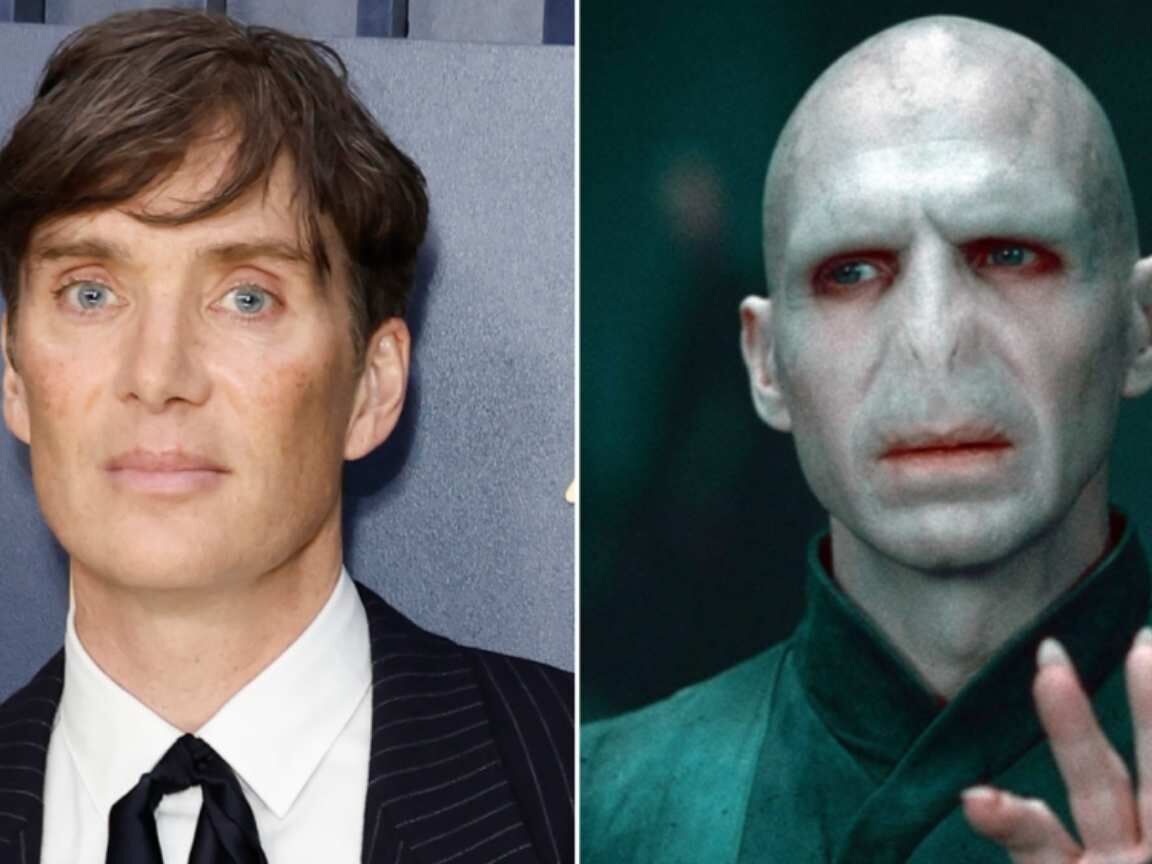 Ralph Fiennes quer ver Cillian Murphy como Voldemort em série de Harry Potter