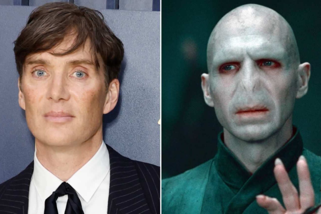 Ralph Fiennes quer ver Cillian Murphy como Voldemort em série de Harry Potter