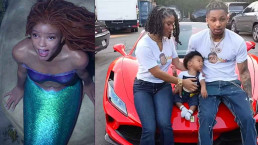 Halle Bailey e DDG presenteiam filho com Ferrari em festa de aniversário de um ano