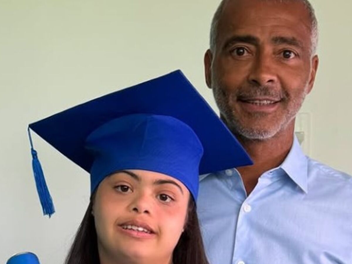 Romário e sua filha, Ivy - Reprodução / Instagram @romariofaria