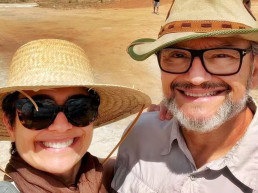 Sandra Annenberg e Ernesto Paglia - Foto: Reprodução / Instagram @sandra.annenberg.real