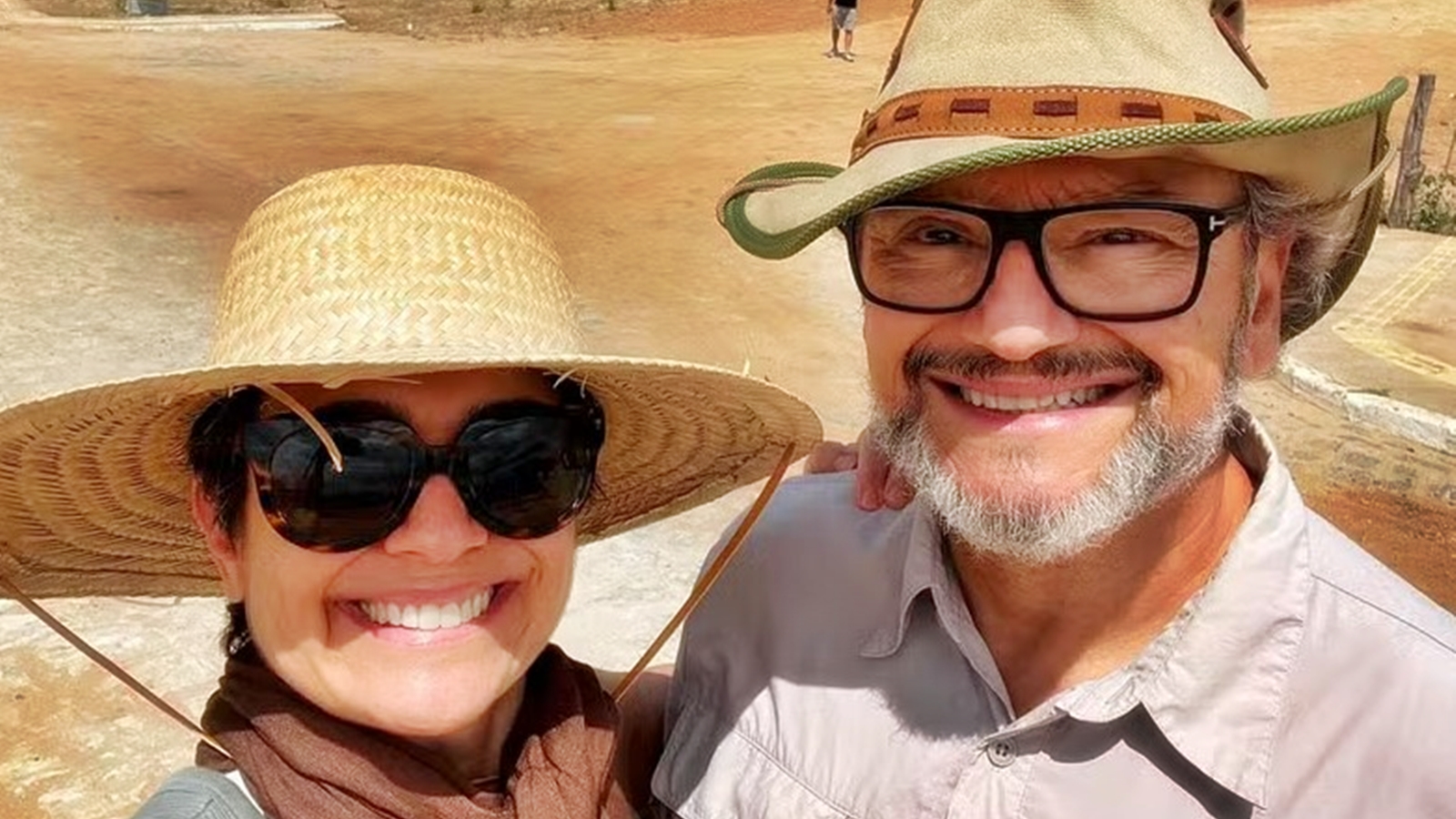 Sandra Annenberg e Ernesto Paglia - Foto: Reprodução / Instagram @sandra.annenberg.real