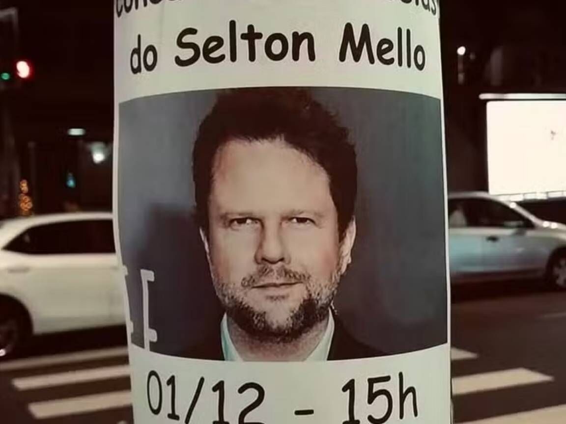Selton Mello comenta com humor o concurso de sósias realizado no Rio