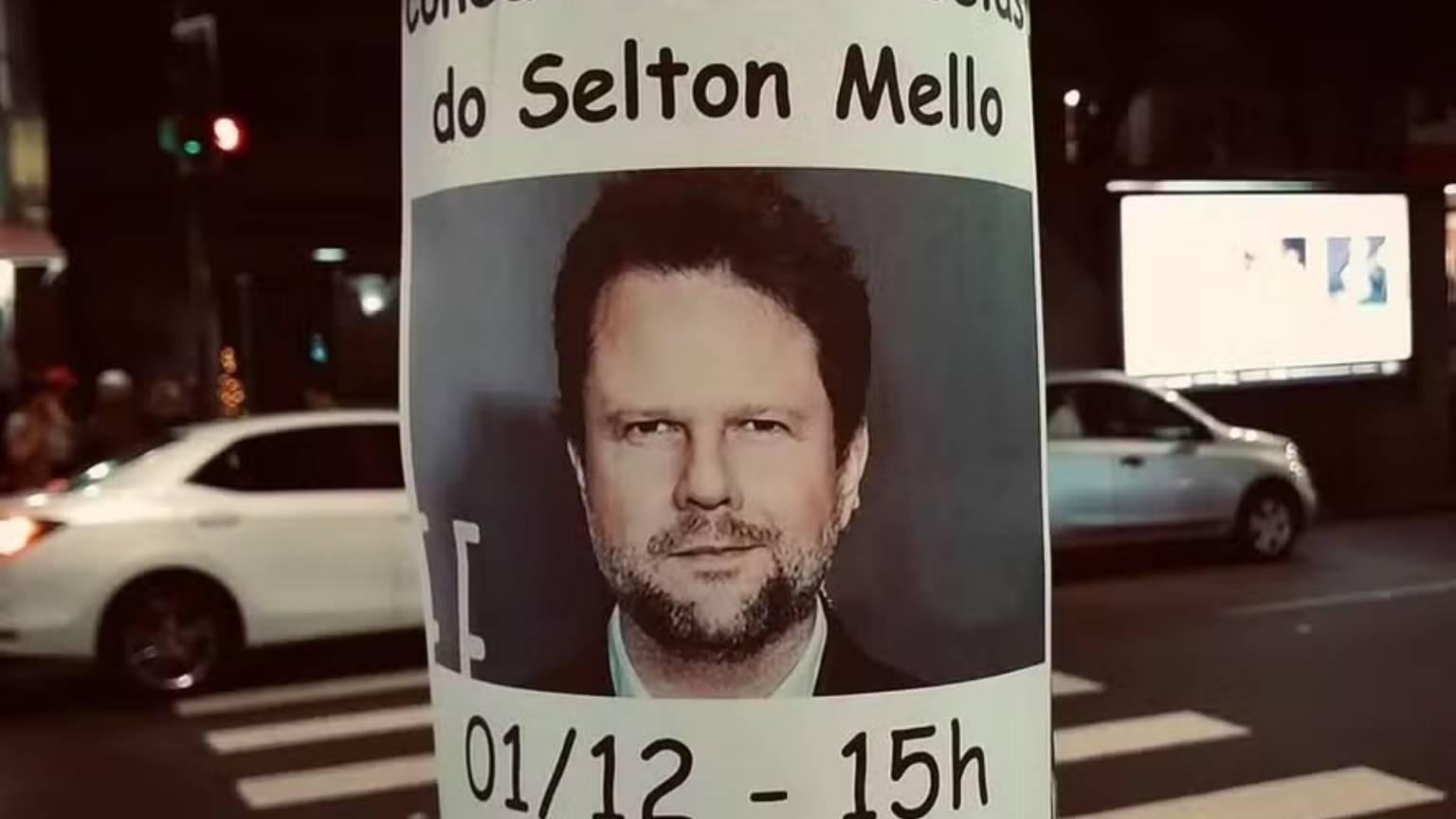 Selton Mello comenta com humor o concurso de sósias realizado no Rio