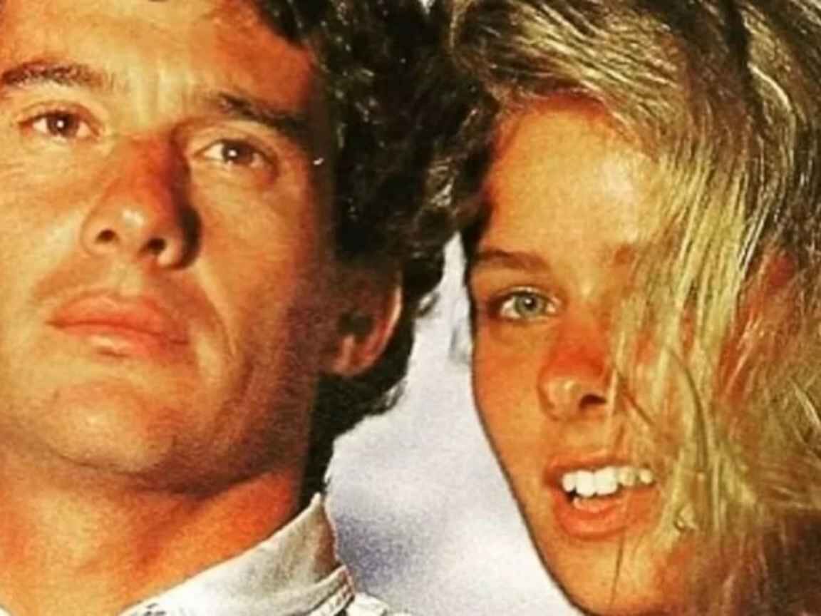 Adriane Galisteu não conseguiu superar a morte de Senna: 'fiquei em negação'