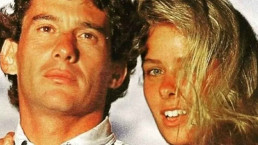 Adriane Galisteu não conseguiu superar a morte de Senna: 'fiquei em negação'