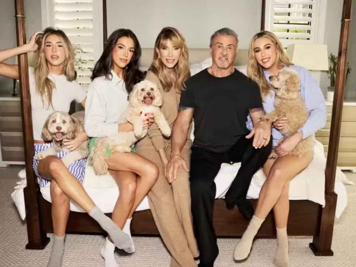 Sylvester Stallone admite