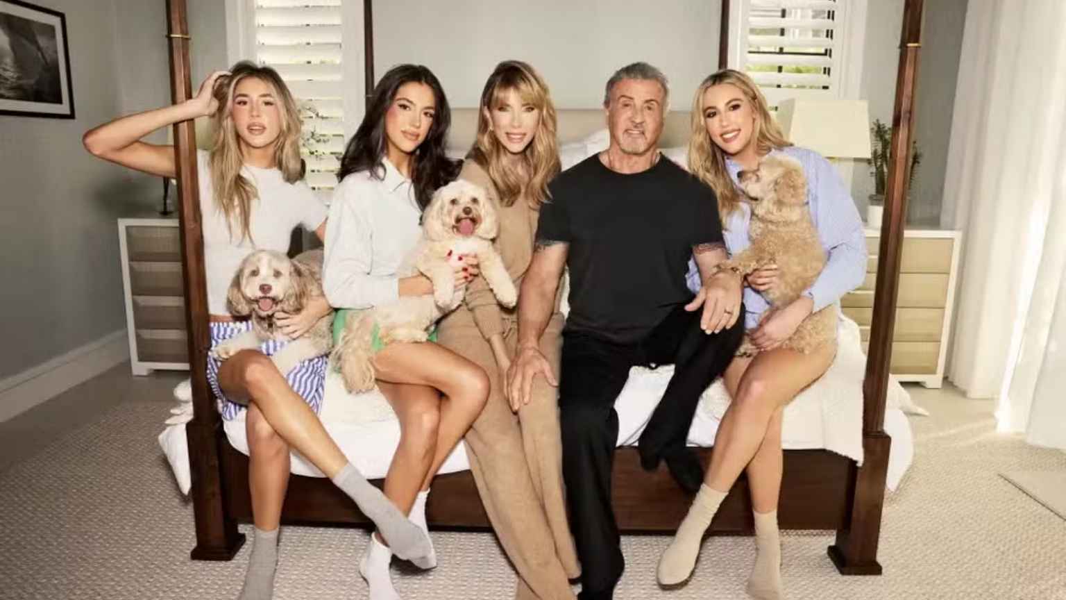 Sylvester Stallone admite